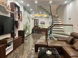 HIẾM ĐẸP 1 CĂN DUY NHẤT HỒNG TIẾN 75M-5 TẦNG -5,5MT. 19,5 TỶ GARA 7 CHỖ NGÕ THÔNG TỨ HƯỚNG - 1