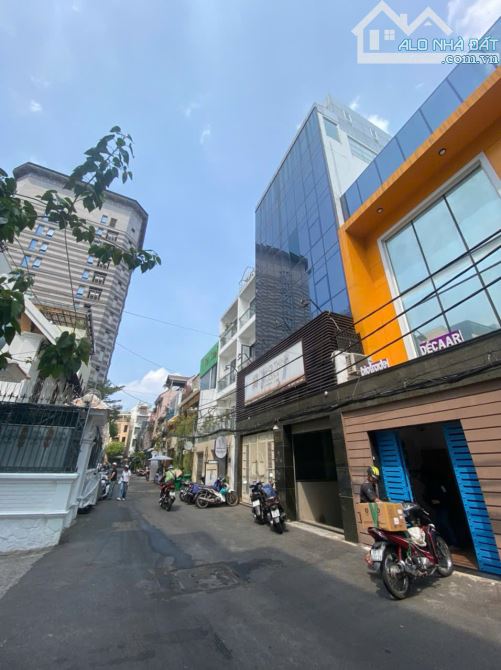 Siêu Khan Hiếm Bán Toà VP ở Nam Kỳ Khởi Nghĩa, P8, Quận 3 (DT: 7.5x13 - hầm 7 tầng) - 55Tỷ - 1