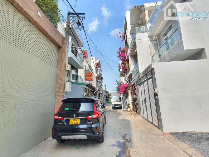 bán đất hẻm 60 Hoàng Hữu Nam, Quận 9, Gần ngã ba mỹ thành. - Diện tích 55m2 - 1