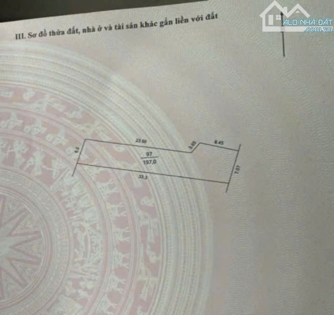 Bán đất ngũ hiệp có nhà 5 tầng 197m mặt ngõ ô tô vào, không qui hoạch, mt 7m chỉ 17 tỷ - 1