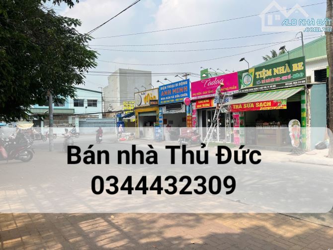 Bán nhà Thủ Đức, Mặt tiền kinh doanh, Ngay Trương Văn Hải, 140 m2, 4 tầng, Hơn 10 tỷ - 2