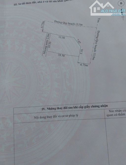 Đất 2 mặt tiền KQH Thanh Lam( nguyễn viết xuân)- Thuỷ Phương, Hương Thủy. Đường QH 13,5m D - 2