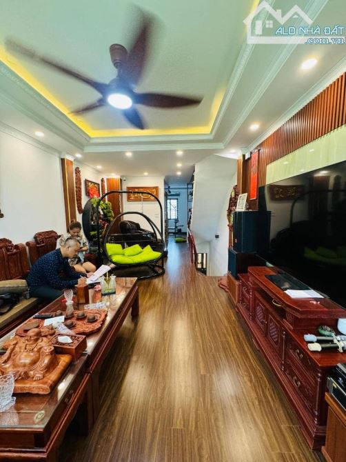 BÁN NHÀ ĐẸP Ở LUÔN NGỌC TRÌ 62M-6 TẦNG -5MT.12,6 TỶ THANG MÁY GARA Ô TÔ Ở SƯỚNG - 2
