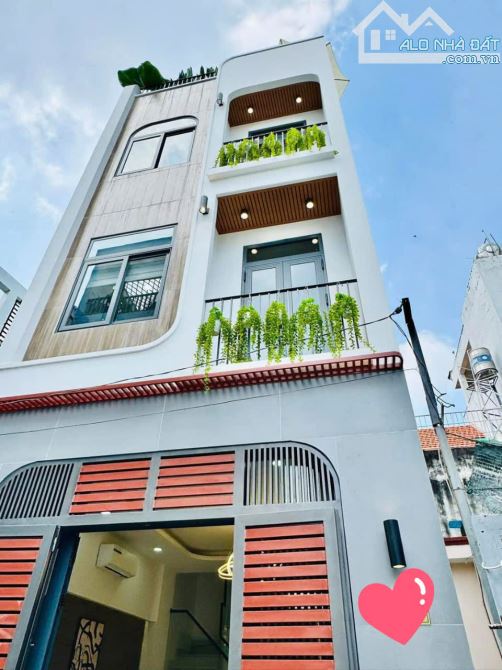 Siêu Phẩm Hẻm Xe Hơi🆘Dương Quảng Hàm P5🆘4X12M (NH 5M) 3 Lầu 4pn 5wc🆘7,9 tỷ - 2