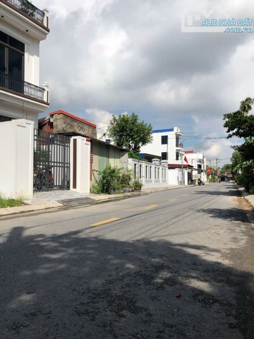 —-Bán 85m2 ngang 5m lô áp góc ở Tự Lập - Đặng Cương - An Dương, trục thông 2 oto tránh nha - 2