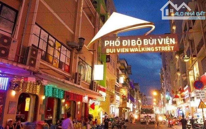 Bán Khách sạn 27-29 Bùi Viện. Phố Đi Bộ Bùi Viện. Quận 1. Hầm 7 Tầng. HĐ Thuê 300 triệu/th - 3