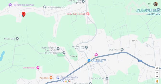 GẤP, Chỉ 570TR-Nền Trung Tâm Lộc An Bảo Lộc, Sát QL20, Gần Trường Nguyễn Trãi - 3