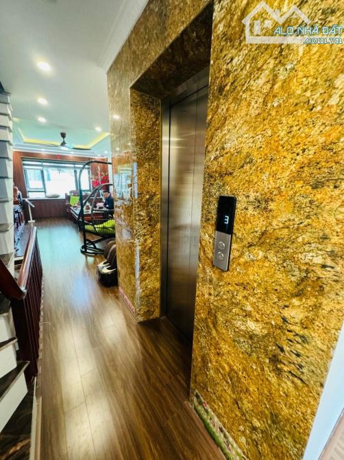 BÁN NHÀ ĐẸP Ở LUÔN NGỌC TRÌ 62M-6 TẦNG -5MT.12,6 TỶ THANG MÁY GARA Ô TÔ Ở SƯỚNG - 3