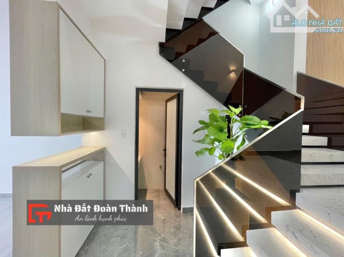 66m2 nhà độc lập thiết kế hiện đại ô tô vào nhà - 3