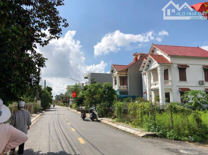 —-Bán 85m2 ngang 5m lô áp góc ở Tự Lập - Đặng Cương - An Dương, trục thông 2 oto tránh nha - 3