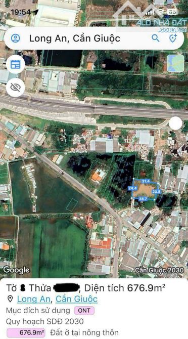 Chủ gửi bán 677m2 thổ cư MT đường Đê Trường Long, khu đông dân cư, SHR, giá rẻ chỉ 5tr/m2 - 4