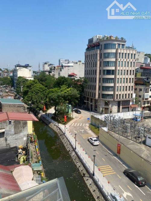 MẶT PHỐ TRẤN VŨ, VIEW HỒ. DIỆN TÍCH 131M2, MẶT TIỀN 10M, 6 TẦNG. GIÁ 69 TỶ