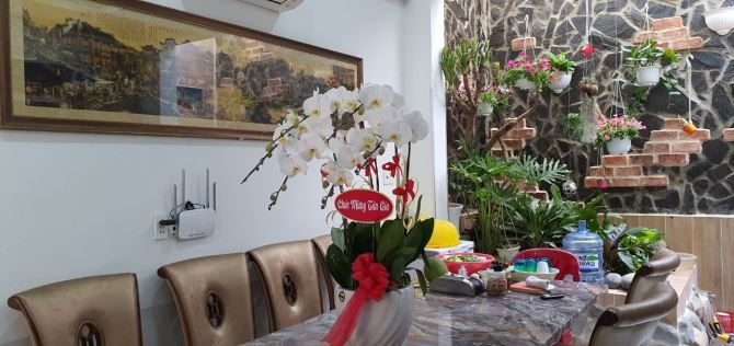 Hạ giá! Mặt tiền CHỢ LỚN Q6,(4,5 X16m) 4 tầng, nhà mới, BTCT kiên cố, ô tô đậu trong - 6