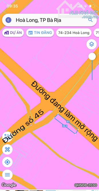 LÔ ĐẤT 2 MẶT TIỀN TUYỆT ĐẸP TRUNG TÂM TP.BÀ RỊA, CÁCH NÚT GIAO CAO TỐC 1.5KM, SẴN THỔ CƯ - 8