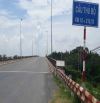 Chủ gửi bán 677m2 thổ cư MT đường Đê Trường Long, khu đông dân cư, SHR, giá rẻ chỉ 5tr/m2
