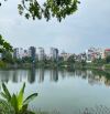 Bán nhà biệt thự Quảng An Tây Hồ 160m mặt tiền 8m đường ô tô tránh