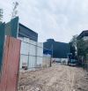 Cho thuê 360/800m2 kho + bãi chân cầu thăng long