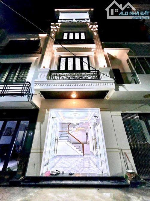 Nhà đẹp xây mới gần vòng xuyến Lê Hồng Phong - Ngô Gia Tự.DT 50m2 x 4T