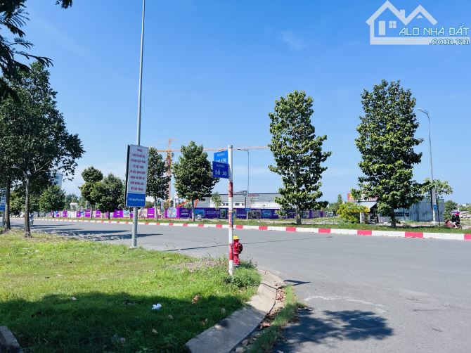 Bán đất Đs 10 khu Green City, P6, Tp.Tân An, gần Aeon Mall