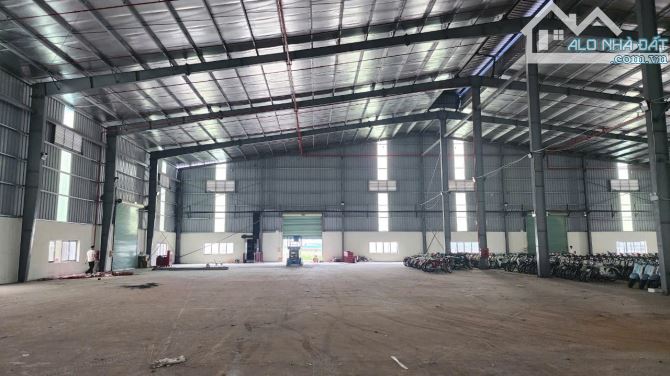 Mời thuê kho xưởng tại Yên Mỹ, Hưng Yên; 3600m2, đủ PCCC