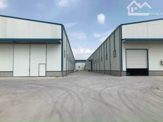 Cho Thuê Kho Xưởng Tại Tân Tiến, Văn Giang, Hưng Yên DT: 1000m2- Cách Hà Nội 25Km