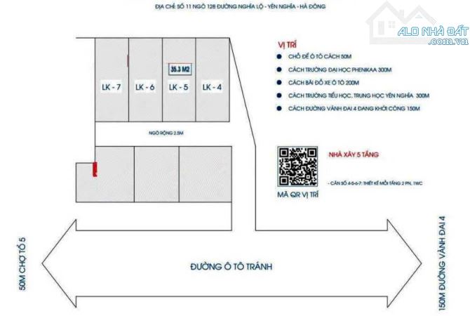 Chính chủ ko có thời gian quản lý, bán lại CHDV, 6 phòng cho thuê tại Nghĩa Lộ - Yên Nghĩa