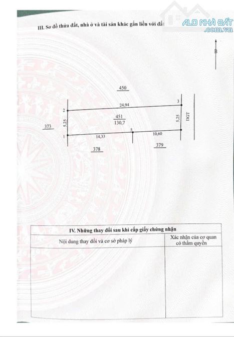 BÁN ĐẤT THỌ AN ĐƯỜNG OTO THÔNG THOÁNG, RẺ NHẤT KHU VỰC DT130M2, GIÁ 27,5 TR/M