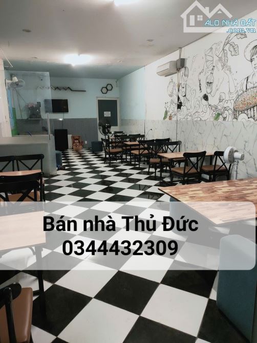 Bán nhà Thủ Đức, Mặt tiền kinh doanh, Lê Văn Việt, 270 m2, Ngang 10m, Giá 21.5 tỷ