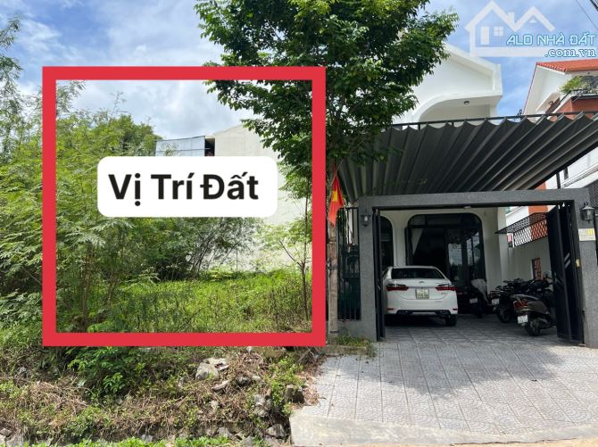 Bán Mặt Tiền đường Hoài Thanh -Gần Lê Ngô Cát