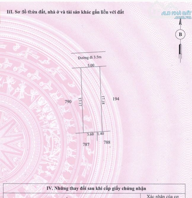 85m  hàng hiếm phường Phú Thượng , TP Huế chỉ 1,69 tỉ