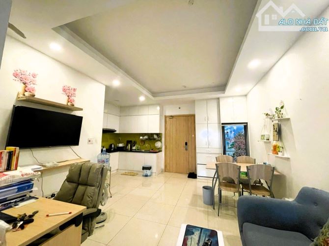 Cho thuê căn hộ 50m2 1pn full nội thất tầng trung chung cư Moonlight Bình Thọ