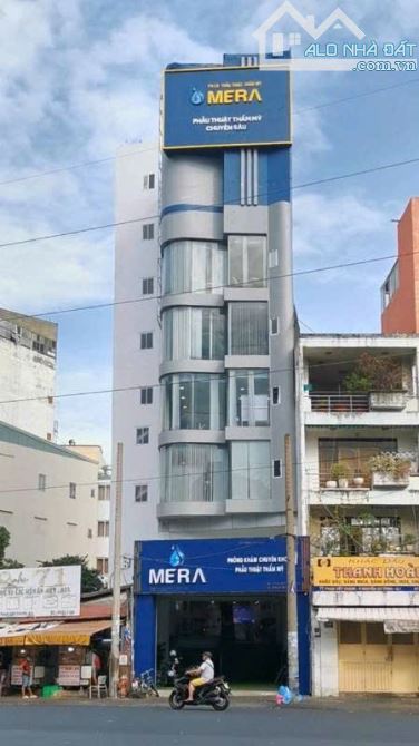 Bán tòa nhà MT Phạm Viết Chánh - P. Nguyễn Cư Trinh - Q. 1 - 7x25m - 9 tầng TM - 79 tỷ