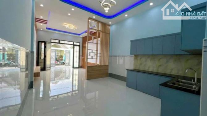 Nhà mới xây 120m2 gần khu công nghiệp Cầu Tràm