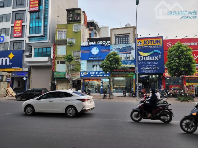 MẶT PHỐ TRƯỜNG CHINH - VỈA HÈ SIÊU RỘNG - KINH DOANH NGÀY ĐÊM, 115M2 - 3 TẦNG.