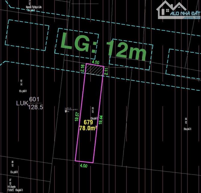 💥Bán Lô Đất Thổ Cư 78M2 Đường Mã Lò Gần HL2 Hẻm Ôtô Ko Quy Hoạch Tiện Xây Dựng Mới