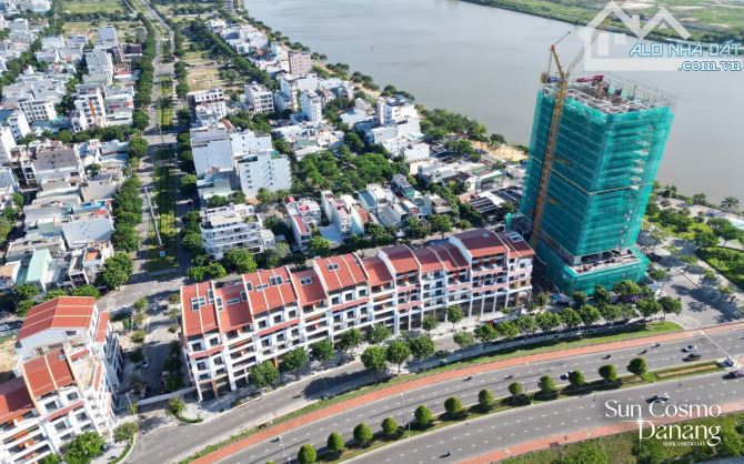 LÔ GÓC  2MT PHẠM HỮU KÍNH, 130M2, 16.9 TỶ  (NGAY CỔNG SUN COSMO –THÔNG SÔNG - VỊ TRÍ VÀNG