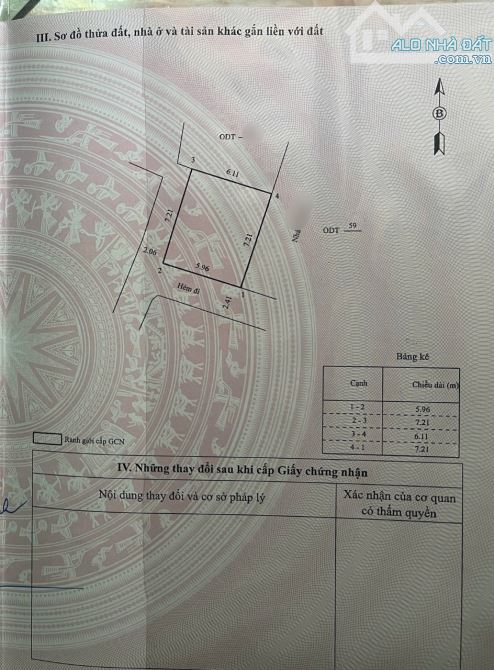 44M2. LÔ ĐẤT 2 MẶT HẺM PHƯỜNG HẢI CẢNG. TP QUY NHƠN