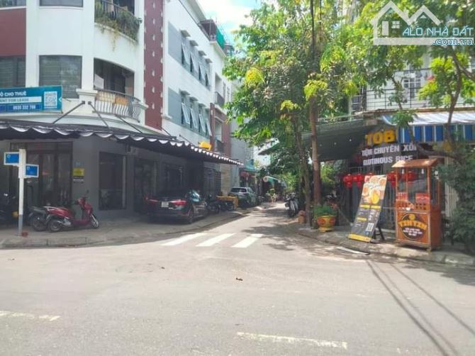 BÁN NHÀ MẶT PHỐ 4 TẦNG ĐƯỜNG AN THƯỢNG 12 MỸ AN NGŨ HÀNH SƠN ĐÀ NẴNG