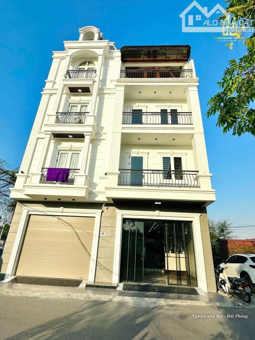 Bán nhà đẹp xây mới khu phân lô Lê Hồng Phong. DT 60m2 x 4T