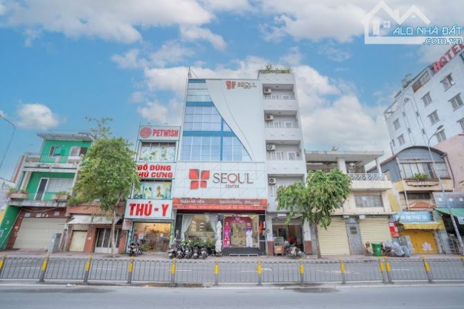 Ngộp bank! Bán gấp Tòa nhà MT Trần Hưng Đạo, Quận 5, 6x24m, 6 Tầng - HĐT: 6000$, giá 46 tỷ