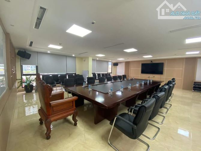 MẶT PHỐ VIP HOÀNG QUỐC VIỆT - TOÀ BUILDING ĐẲNG CẤP - 9 TẦNG THANG MÁY.