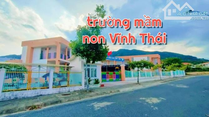 bán đất nền 1.299 ty đối diện công viên khu tái định cư Đất Lành, Vĩnh Thái