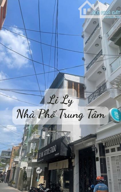 TÔI CẦN BÁN NHÀ HẺM XE HƠI 8M- KHUVIP LÊ VĂN SỸ 46M- 4 TẦNG.