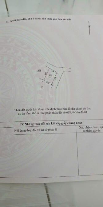 cần bán 45m lô góc thổ cư đào nguyên an thượng hoài đức gi