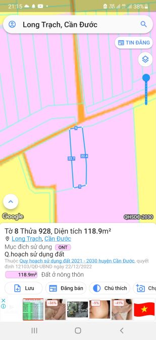 SIÊU NÓNG !!! BÁN NHÀ MẶT TIỀN 9M CÁCH CHỢ BÌNH CHÁNH CHỈ 6KM - 11