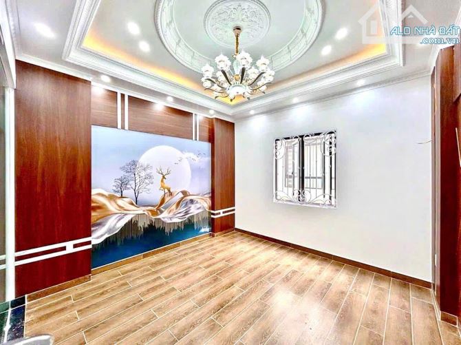 Nhà đẹp xây mới gần vòng xuyến Lê Hồng Phong - Ngô Gia Tự.DT 50m2 x 4T - 1