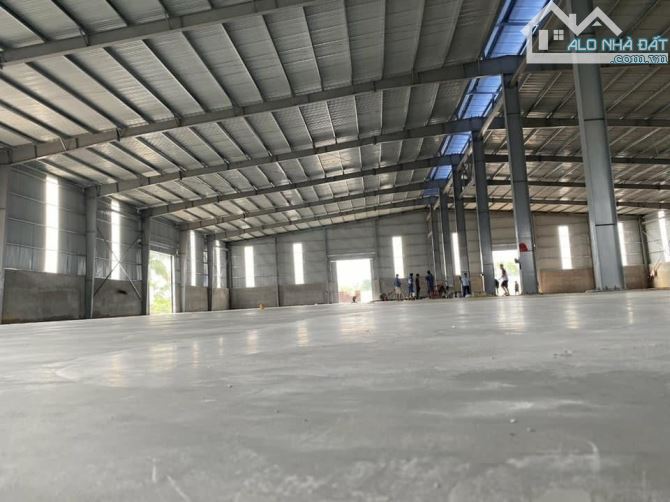 Cho Thuê Kho Xưởng Tại Tân Tiến, Văn Giang, Hưng Yên DT: 1000m2- Cách Hà Nội 25Km - 1