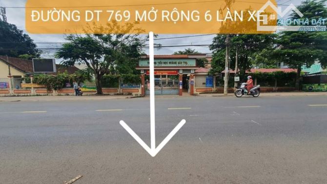 Bán 122m2 Đất Thổ Cư sát đường ĐT769, cạnh khu công nghiệp Dầu Dây - 1