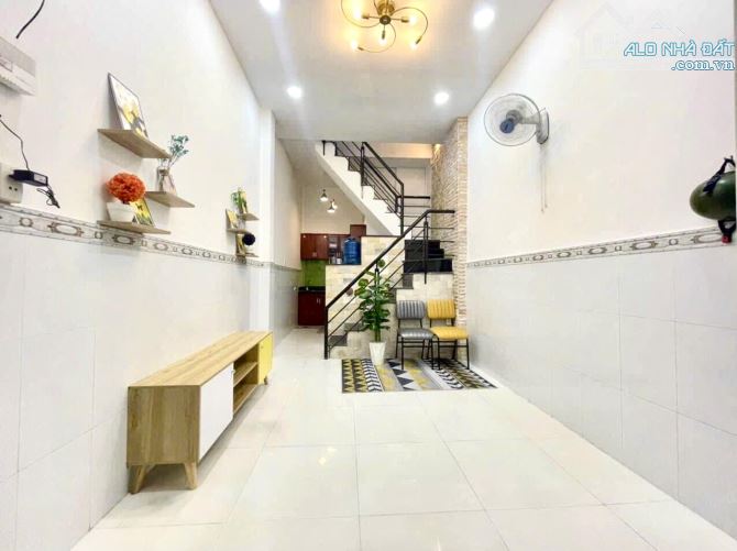 Nhà 3 tầng – 2PN-2WC - KHU KIỀU ĐÀM – Trần Xuân Soạn, P. Tân Hưng, Quận 7 - Chỉ 3tỷ4 - 1