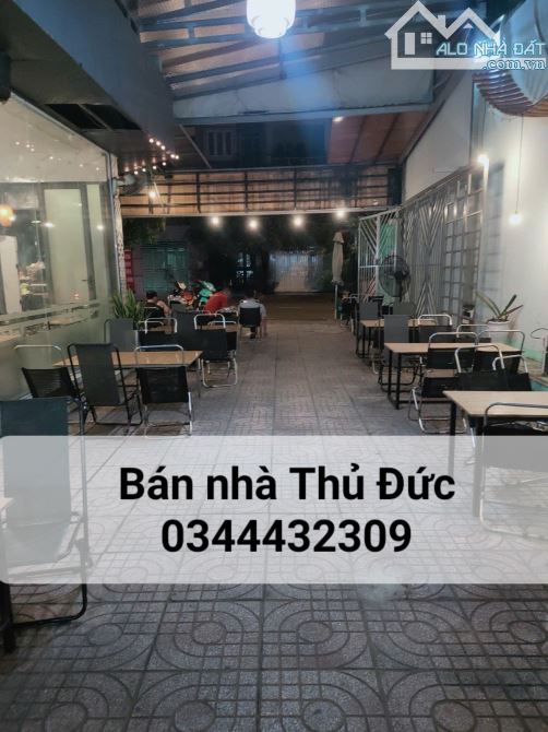 Bán nhà Thủ Đức, Mặt tiền kinh doanh, Lê Văn Việt, 270 m2, Ngang 10m, Giá 21.5 tỷ - 1